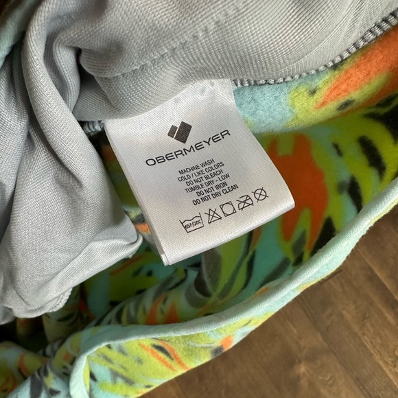 Obermeyer Boulder Feece Girls pull over, size XL - Picture 5 of 5